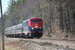 AMTK 108 on the first train 69 Adirondack in 3 years